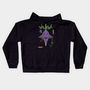 Unit 01 Kids Hoodie